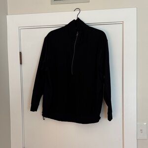 Athleta sweatshirt black